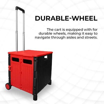 Foldable Utility Cart from Birigroupca