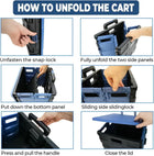Foldable Grocery Cart
