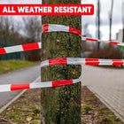 Weather Resistant Caution Barrier Tape