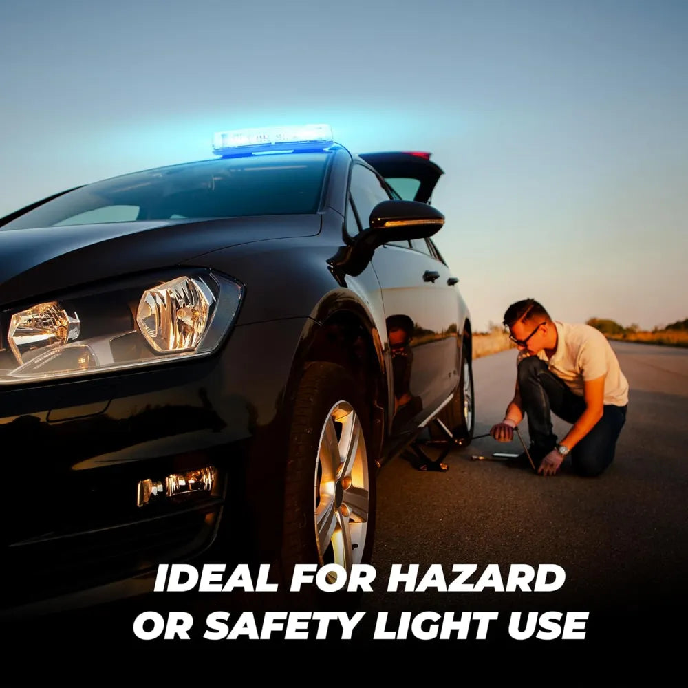 Ideal for hazard or safety light use