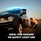 Ideal for hazard or safety light use