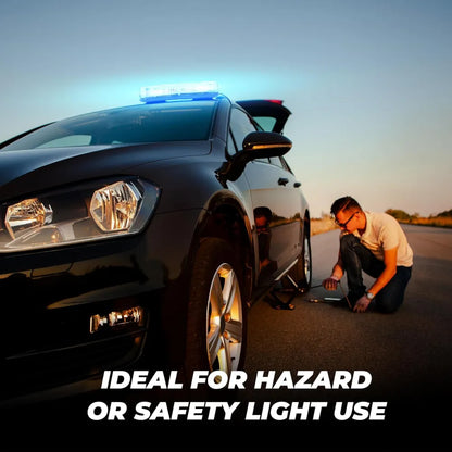 Ideal for hazard or safety light use