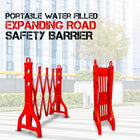 Portable Traffic Safety Barrier
