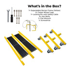 Expandable Barrier 5meters