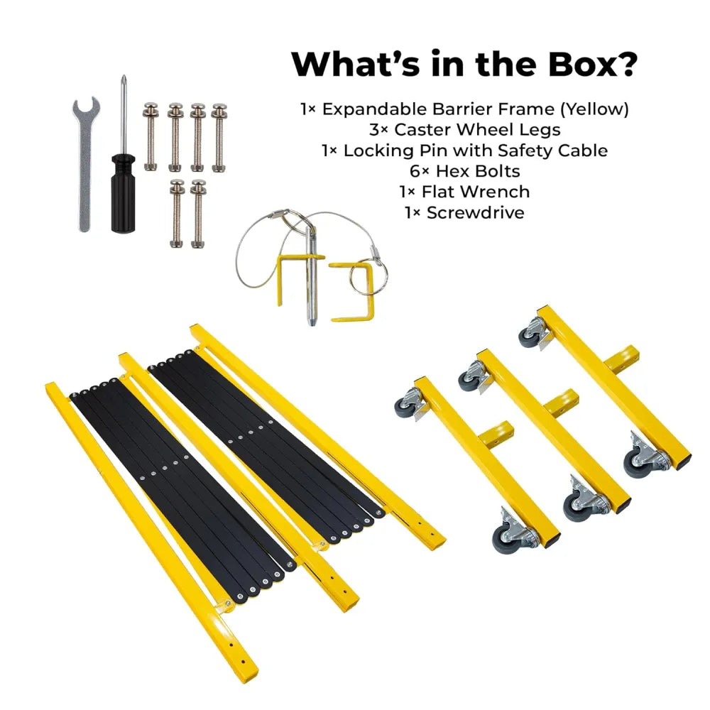 Expandable Barrier 5meters
