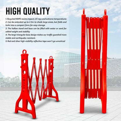 Expandable Mobile Barricade Quality