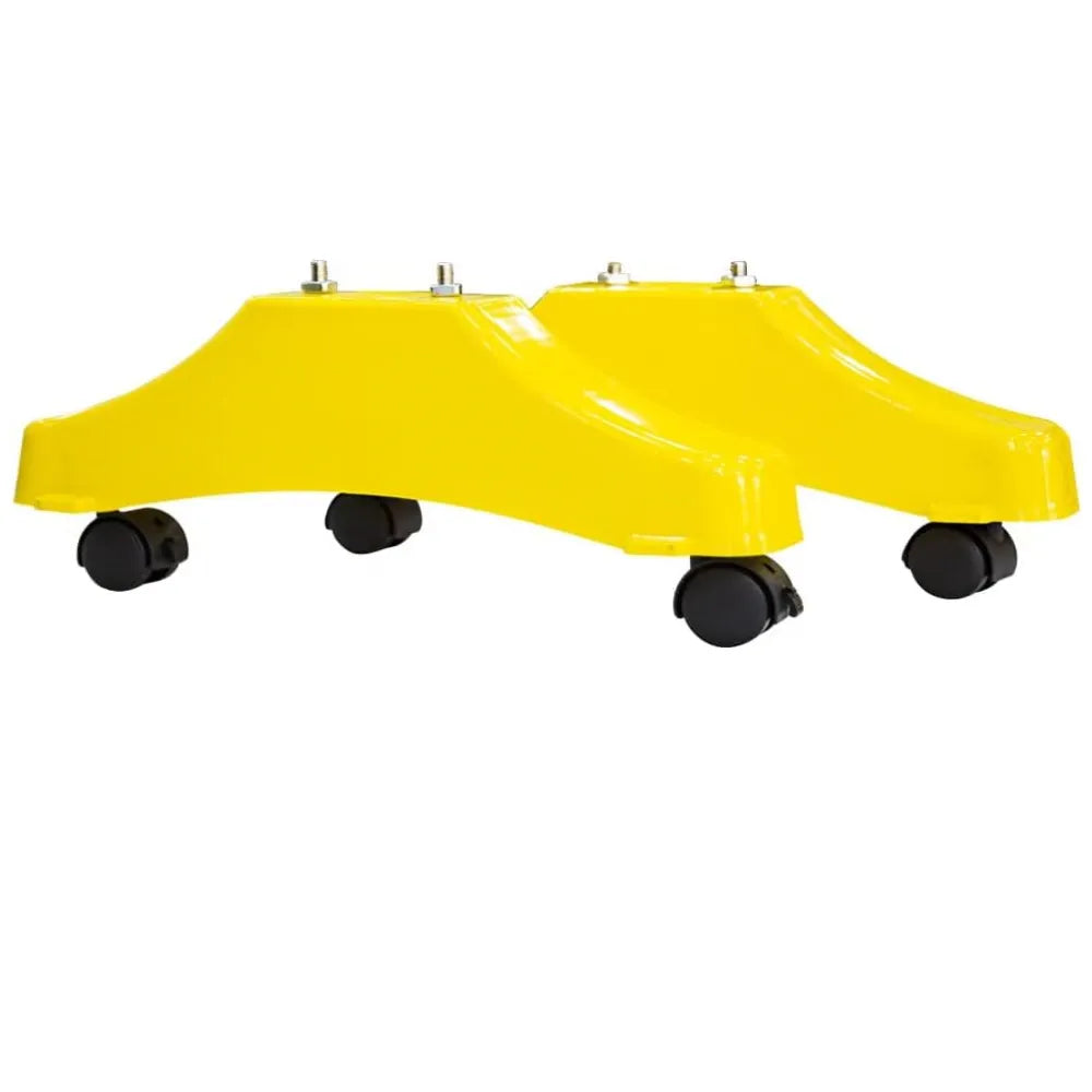 Expanding Barricade With Wheels