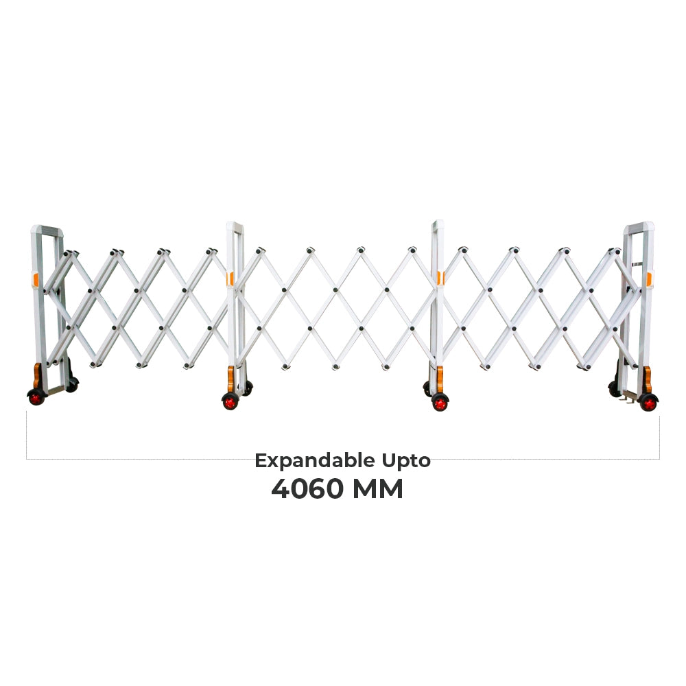 Aluminum Extendable safety Barrier 
