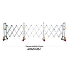 Aluminum Extendable safety Barrier 
