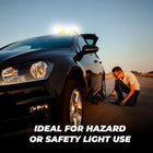 Car hazard lights
