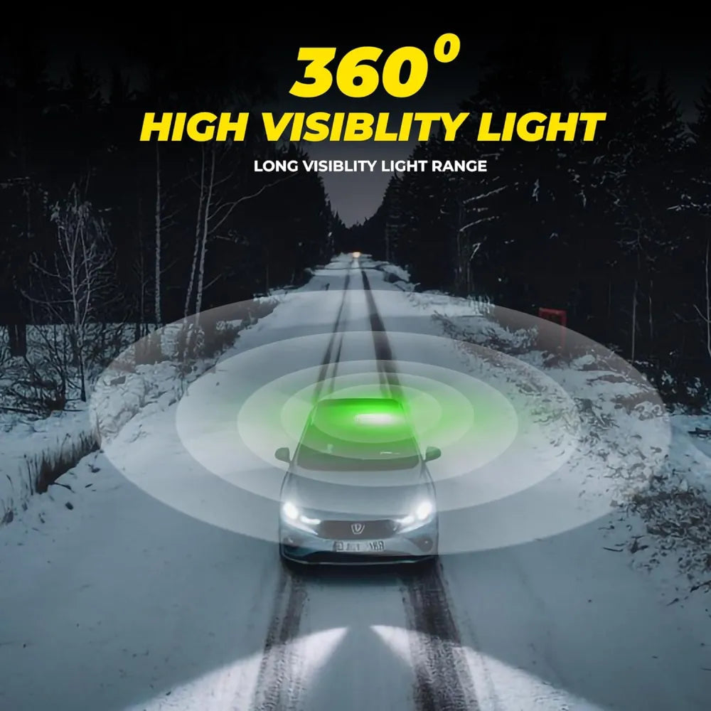 360-degree high visibility light
