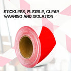 weatherproof warning tape red