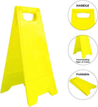 Foldable Double Side Blank Sign