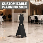 Weather Resistant Custom Warning Floor Signs