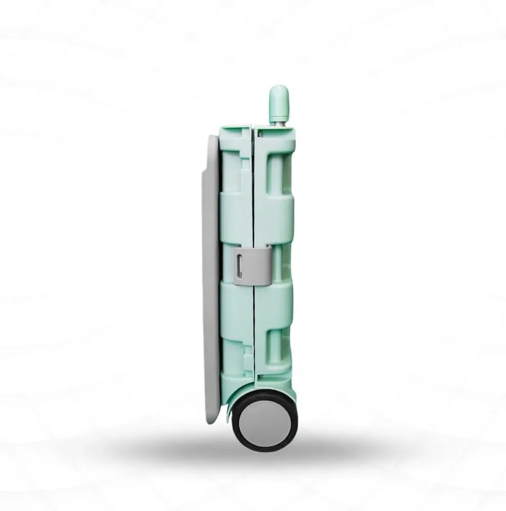 Easy To Carry Plastic Foldable Shopping Cart