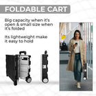 Easy To Carry Plastic Utility  Cart