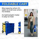 Foldable garden cart