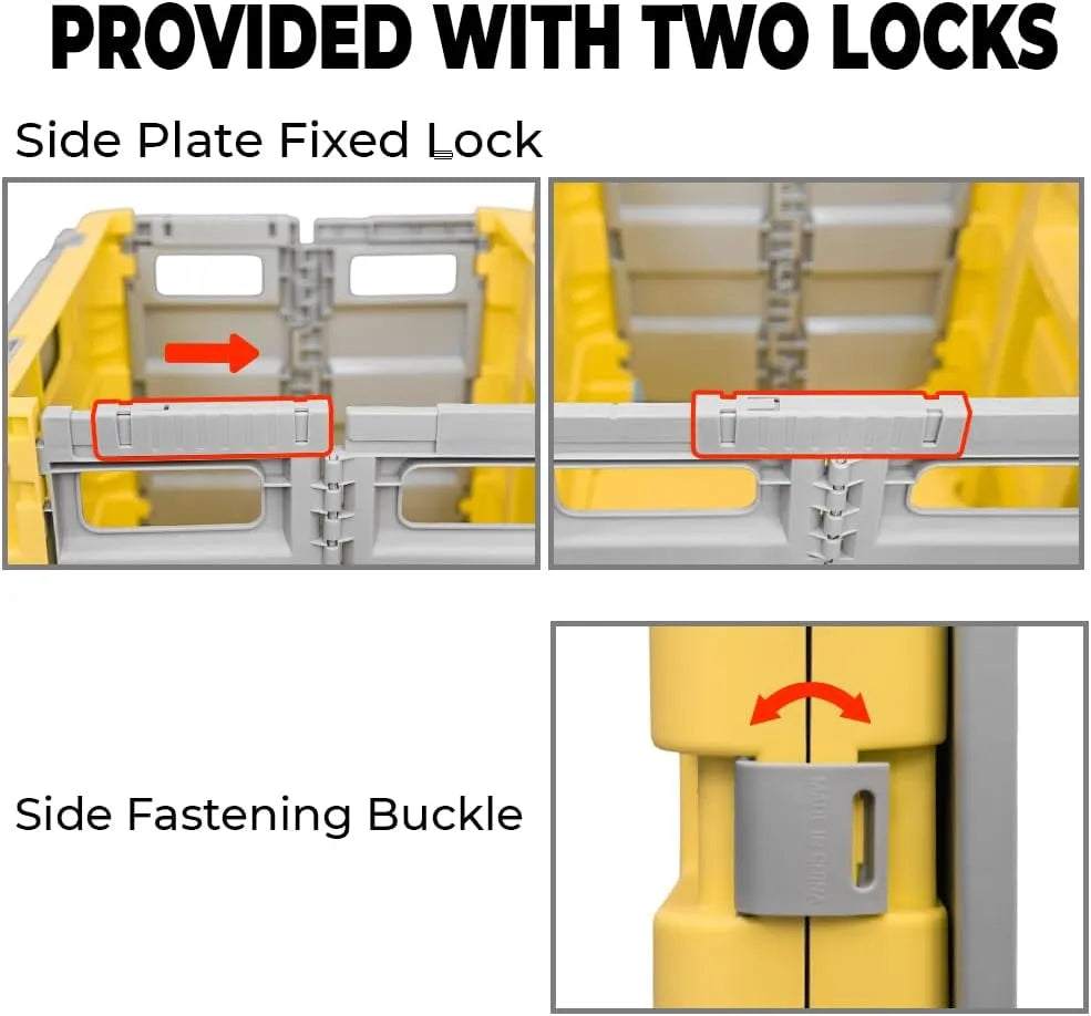 Foldable Cart With Locks