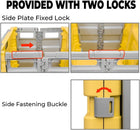 Foldable Cart With Locks