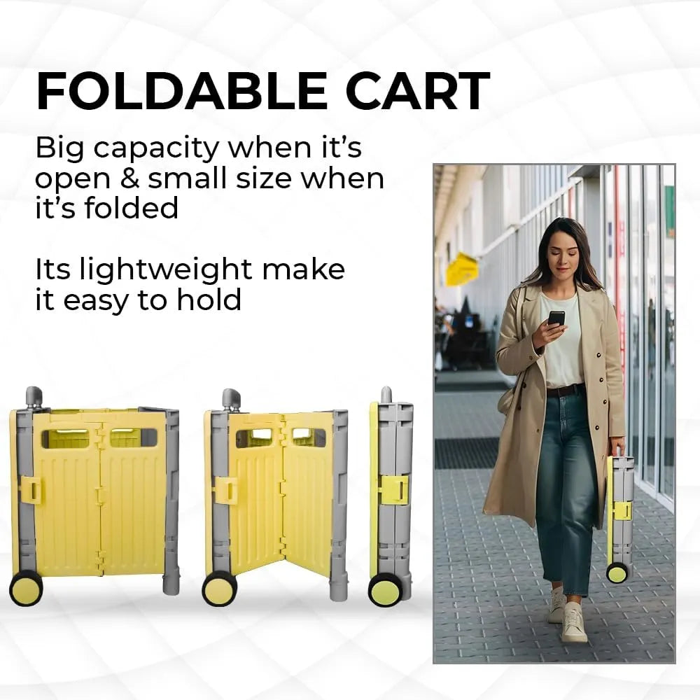 High Quality Foldable Shopping Cart