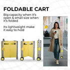 High Quality Foldable Shopping Cart