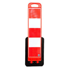 traffic safety post