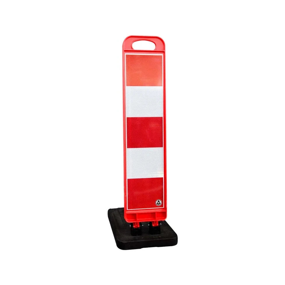 High Visibility Reflective Foldable Delineator Post