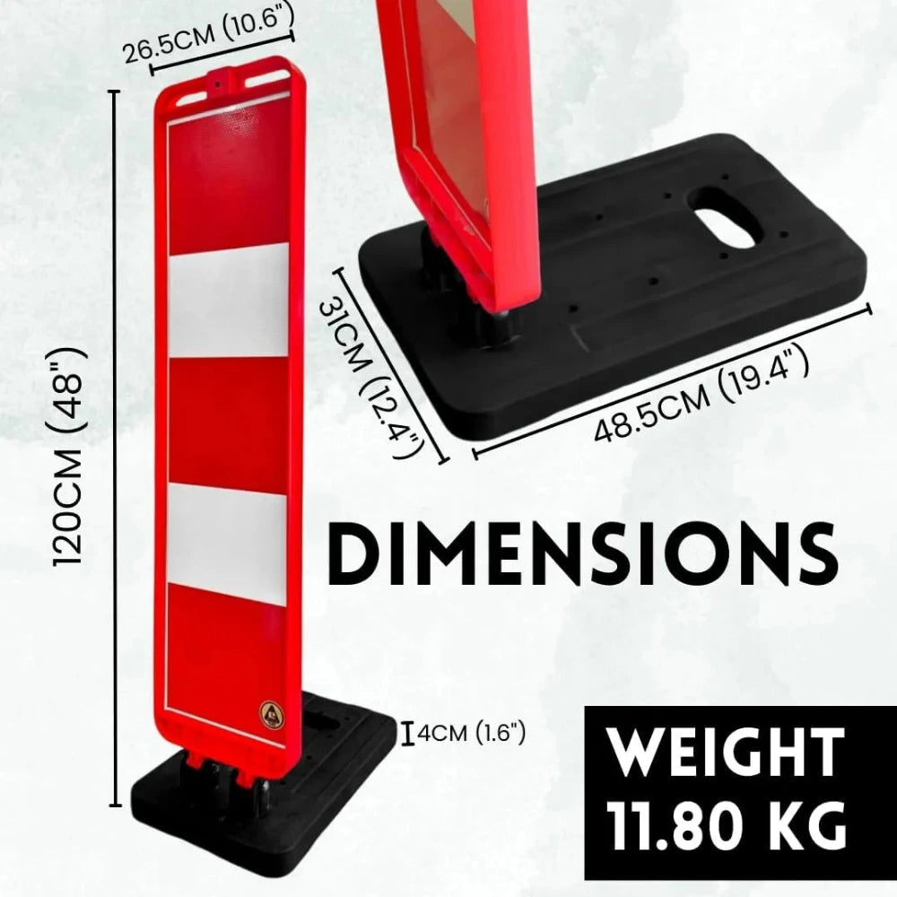 delineator post detail 