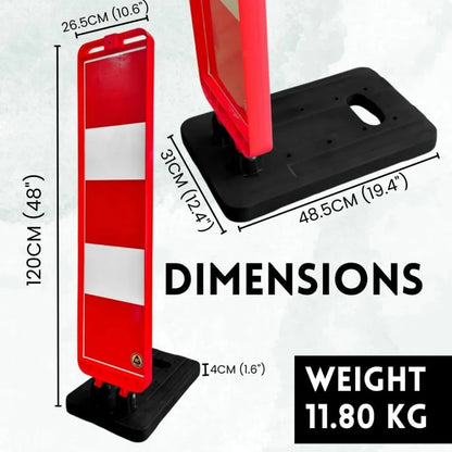 delineator post detail 