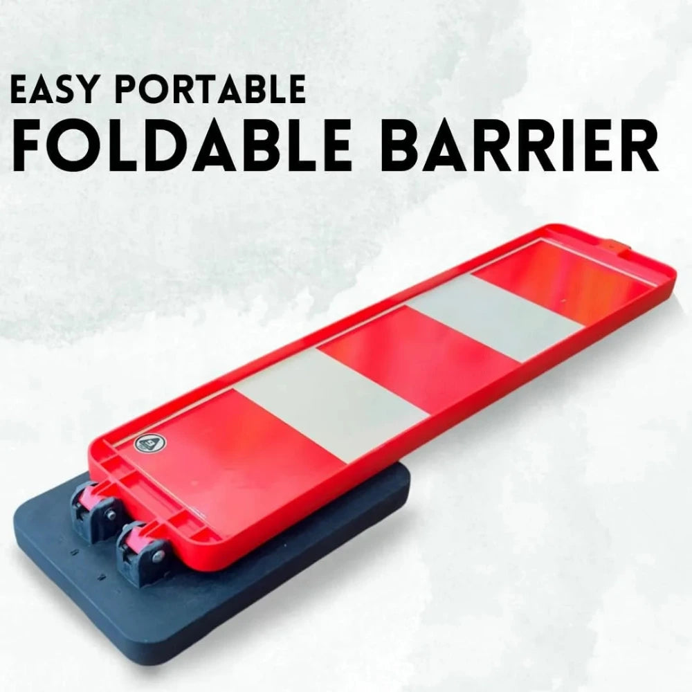 foldable barrier 