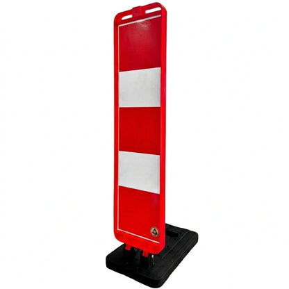 red delineator 