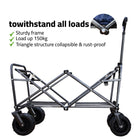 Foldable Trolley Cart
