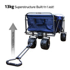 Foldable Garden Trolley
