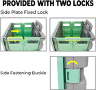Grocery Trolley With Side Lock