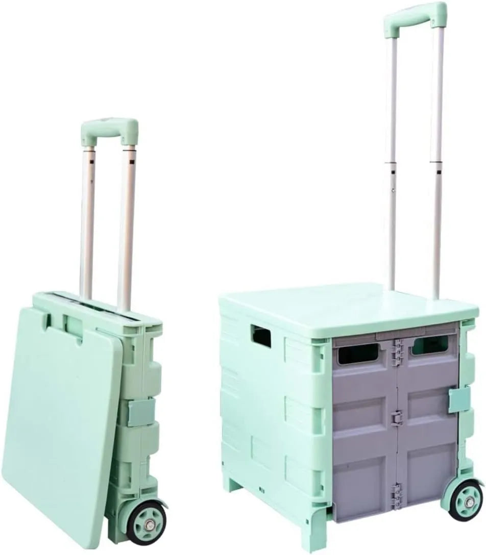 Foldable Plastic Trolley