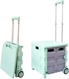 Foldable Plastic Trolley