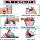 Portable small trolley