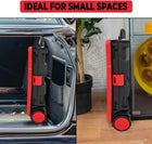 High quality foldable plastic cart