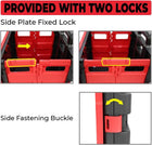 Foldable Plastic Trolley With Locks