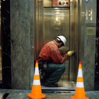 Foldable Warning Cone For Work Zone