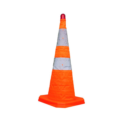 29'' Foldable Safety Pylon - Orange | 75CM Traffic Cone