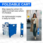 Foldable grocery cart