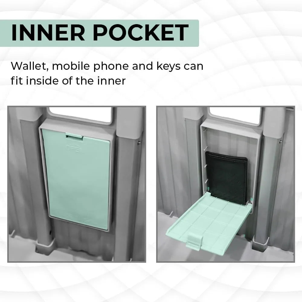 Grocery Cart With Inner Pocket