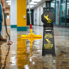 Weather Resistant Folding Caution Signs