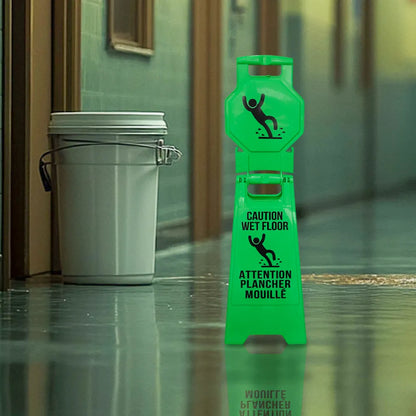 Folding Caution Signs