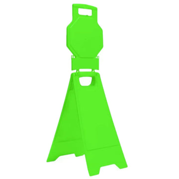 High Visibility Blank Floor Sign