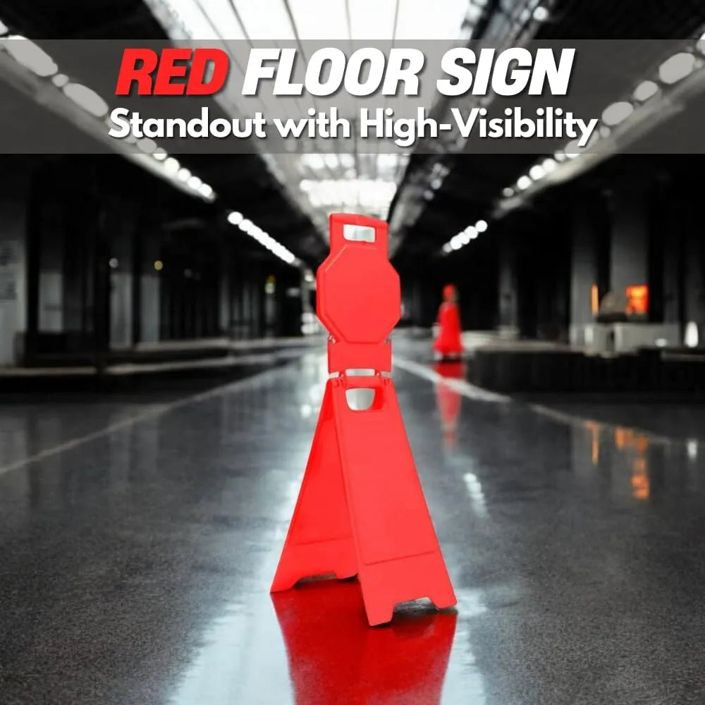 Freestanding Double Side Sign Holders