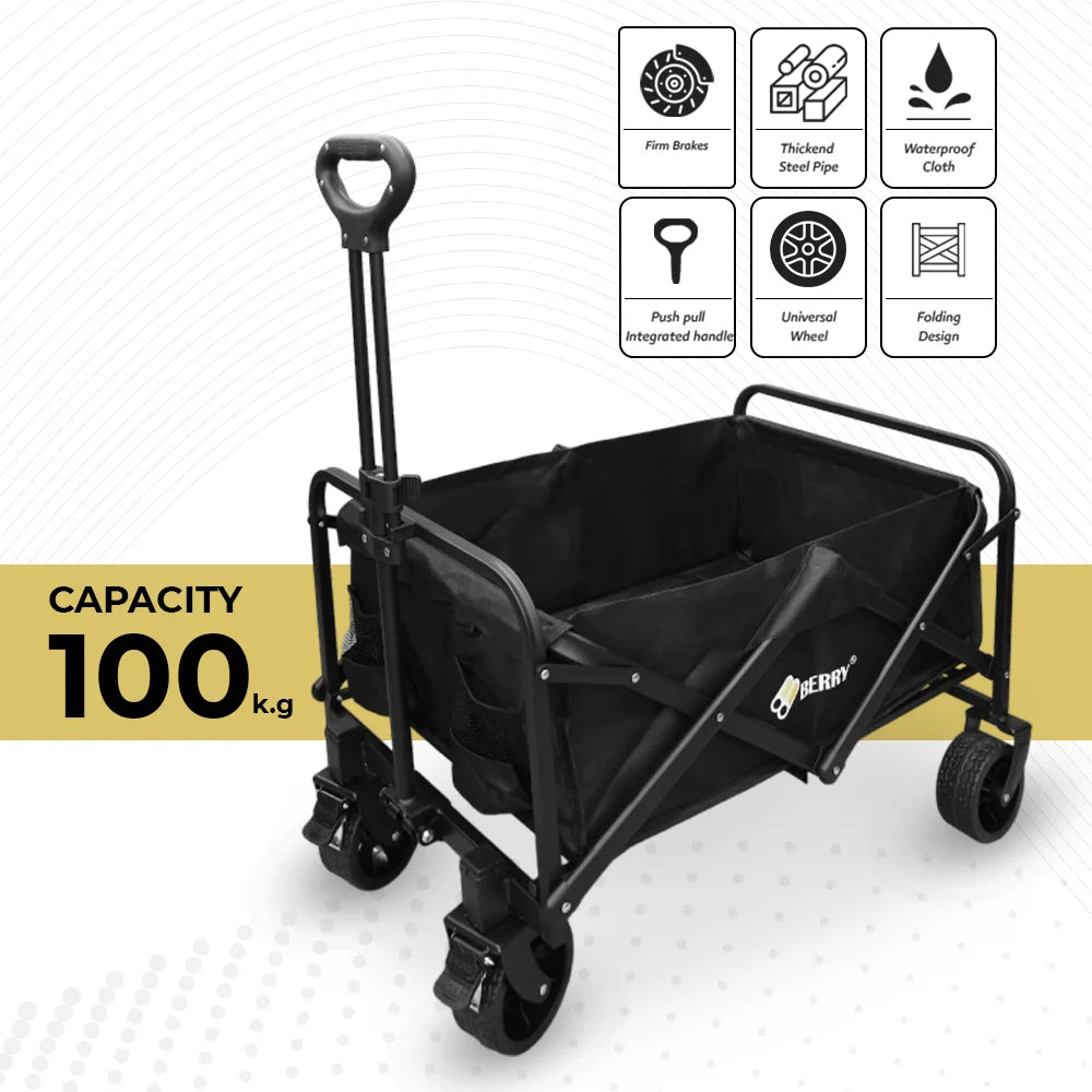 High quality and big capacity garden trolley