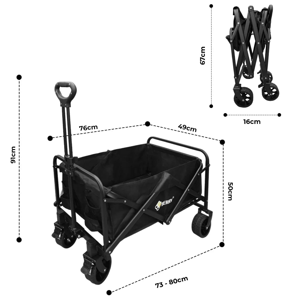 High capacity trolley