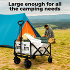 camping large wagon trolley